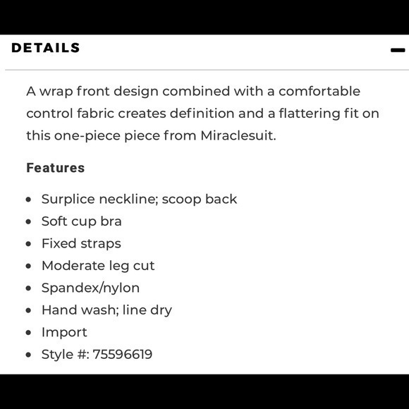 Miraclesuit swimsuit NWT paisley print wrap new - Picture 7 of 10